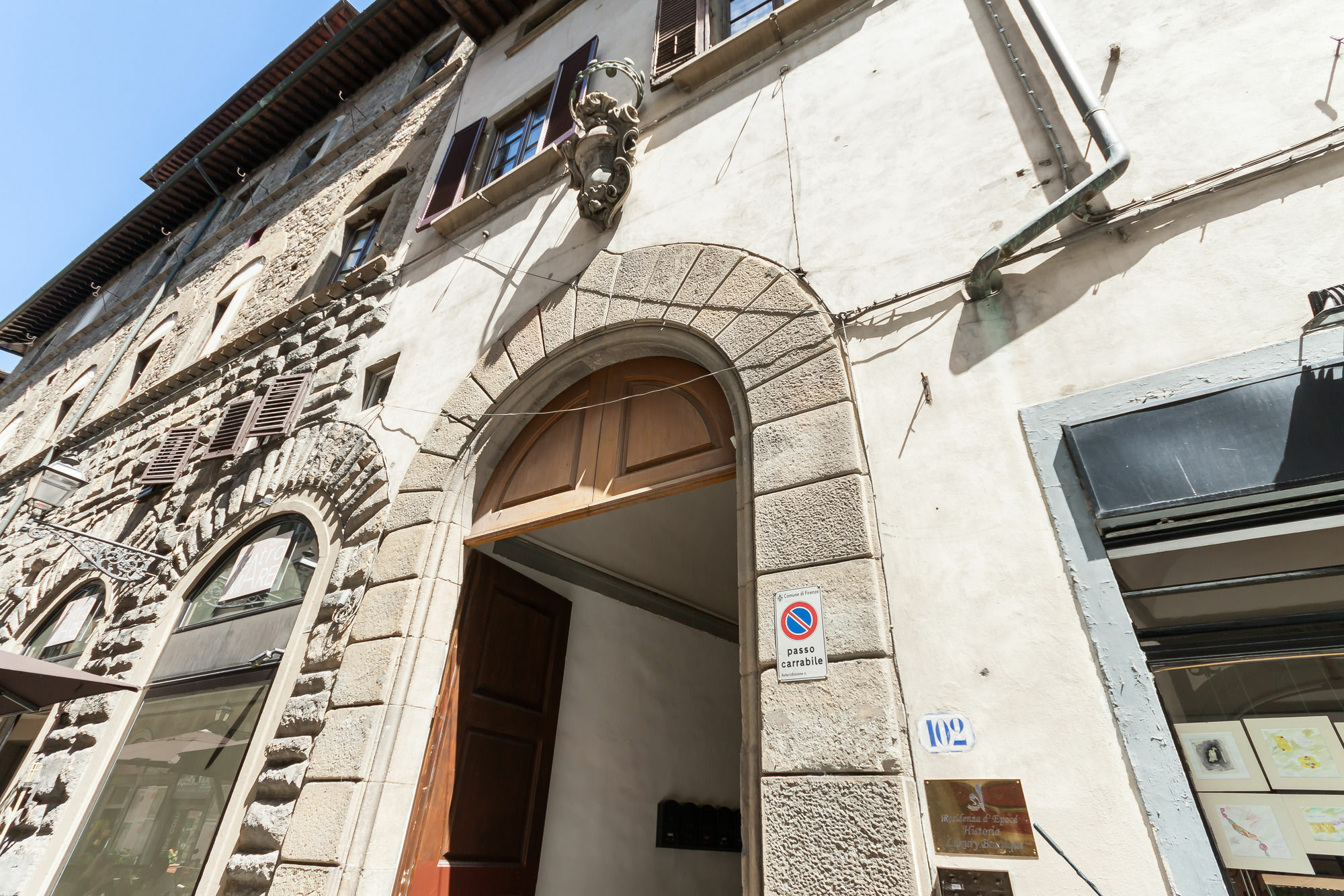 Residenza D'Epoca Historia Luxury Boutique Hotel ฟลอเรนซ์ ภายนอก รูปภาพ