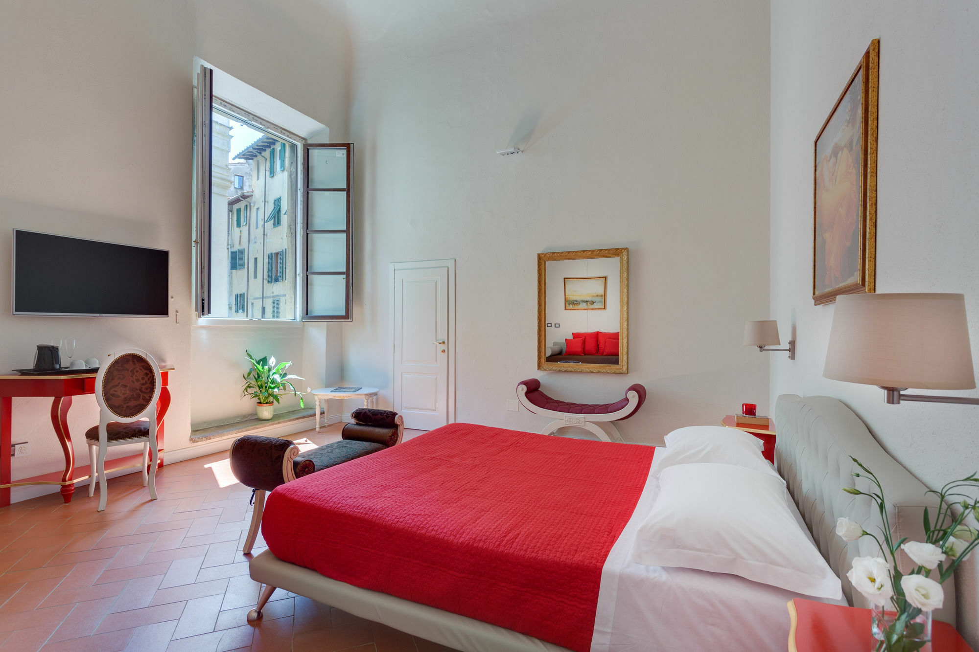 Residenza D'Epoca Historia Luxury Boutique Hotel ฟลอเรนซ์ ภายนอก รูปภาพ