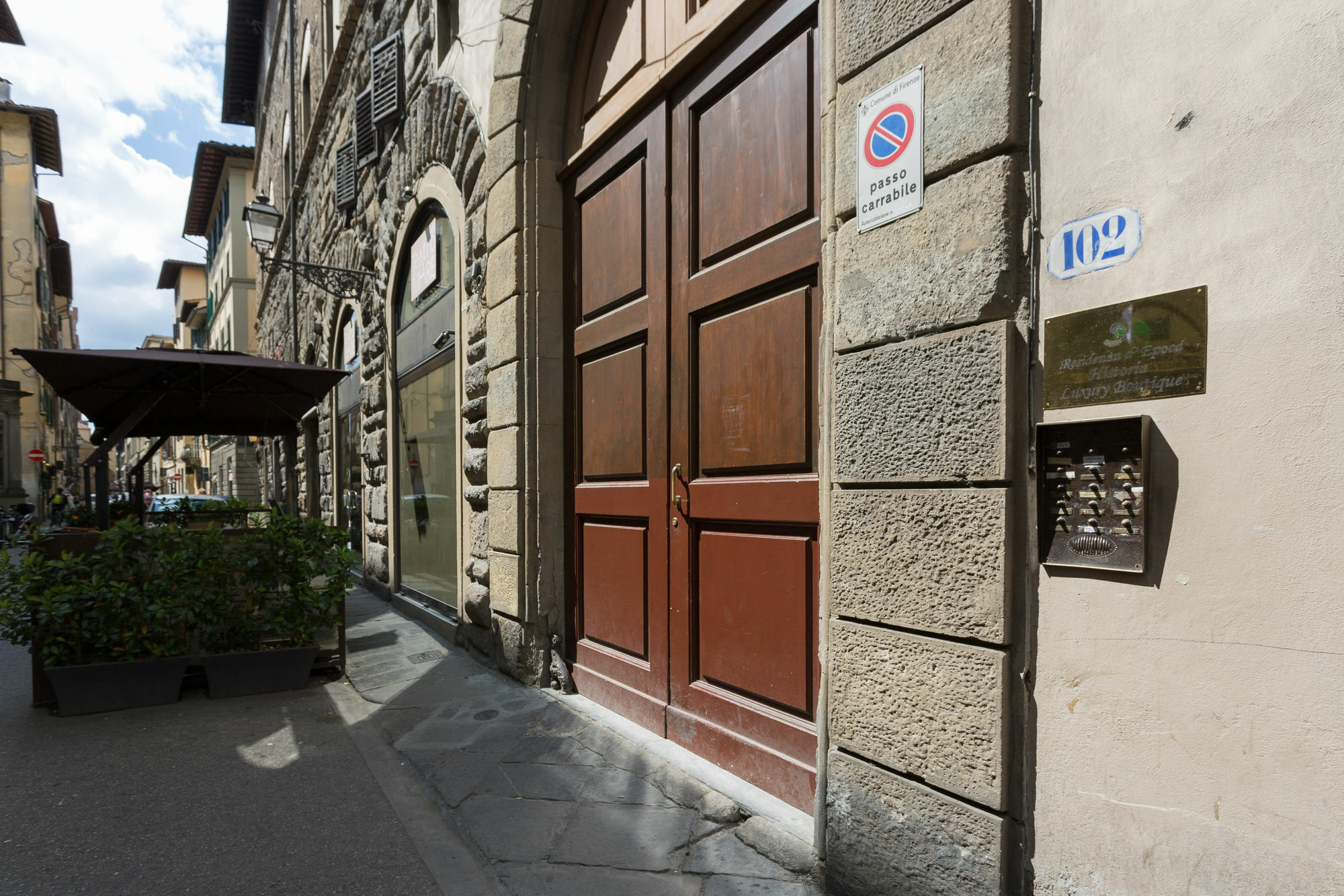 Residenza D'Epoca Historia Luxury Boutique Hotel ฟลอเรนซ์ ภายนอก รูปภาพ